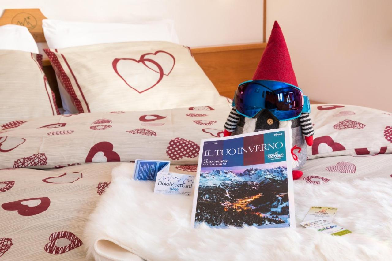 Hotel Bellavista Pinzolo Bagian luar foto